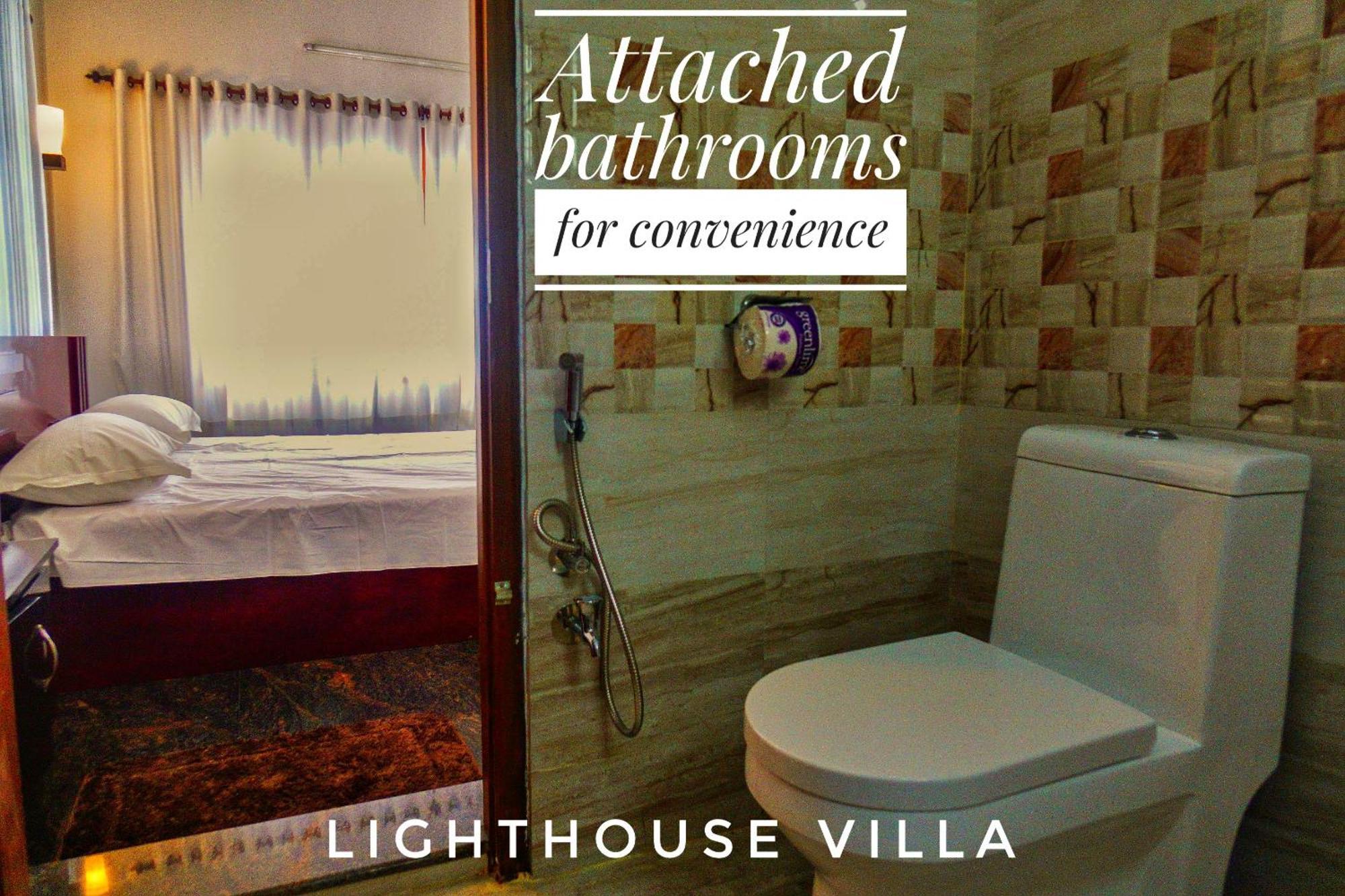 Lighthouse Villa Черай Бийч Екстериор снимка