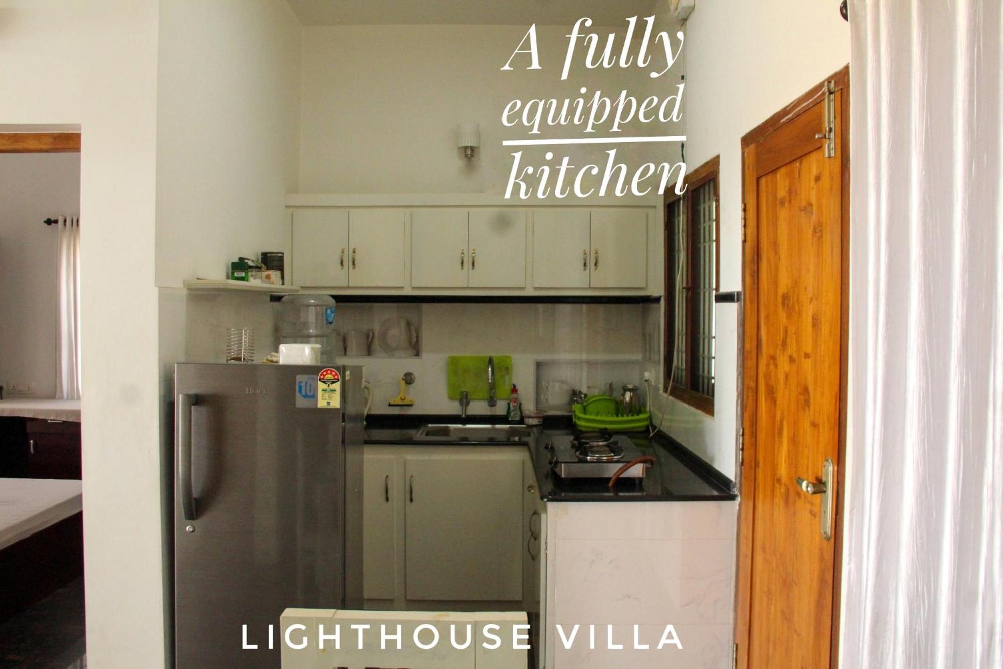 Lighthouse Villa Черай Бийч Екстериор снимка