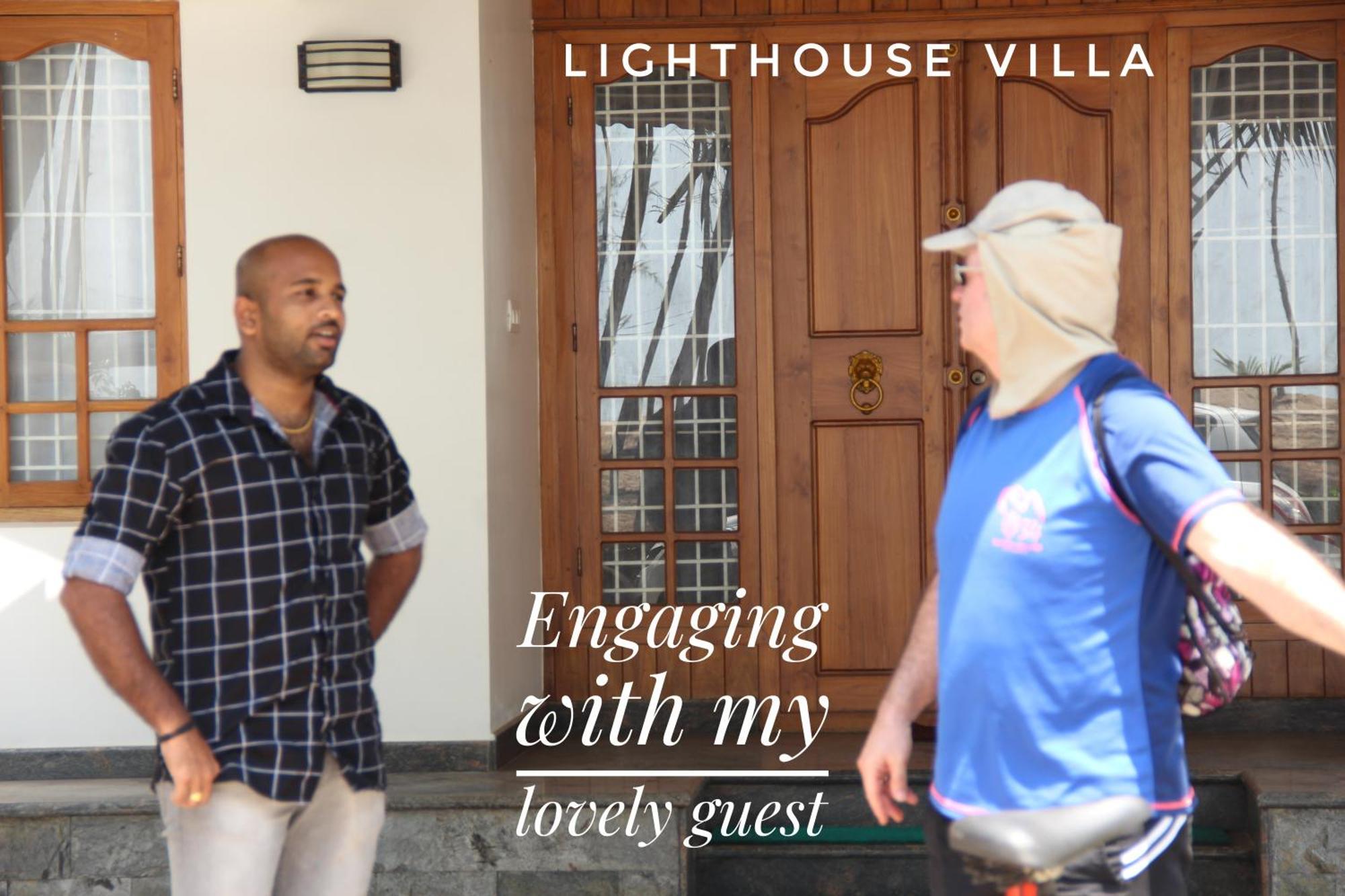 Lighthouse Villa Черай Бийч Екстериор снимка