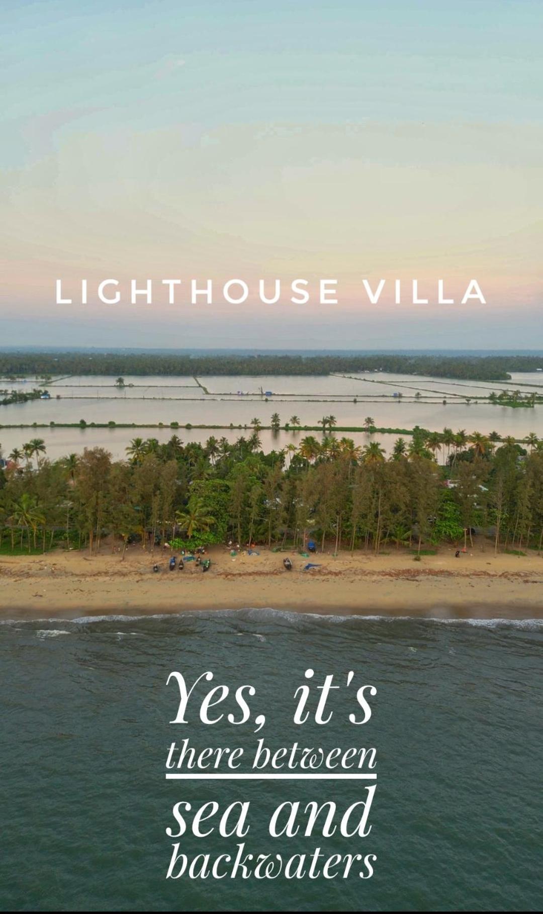 Lighthouse Villa Черай Бийч Екстериор снимка