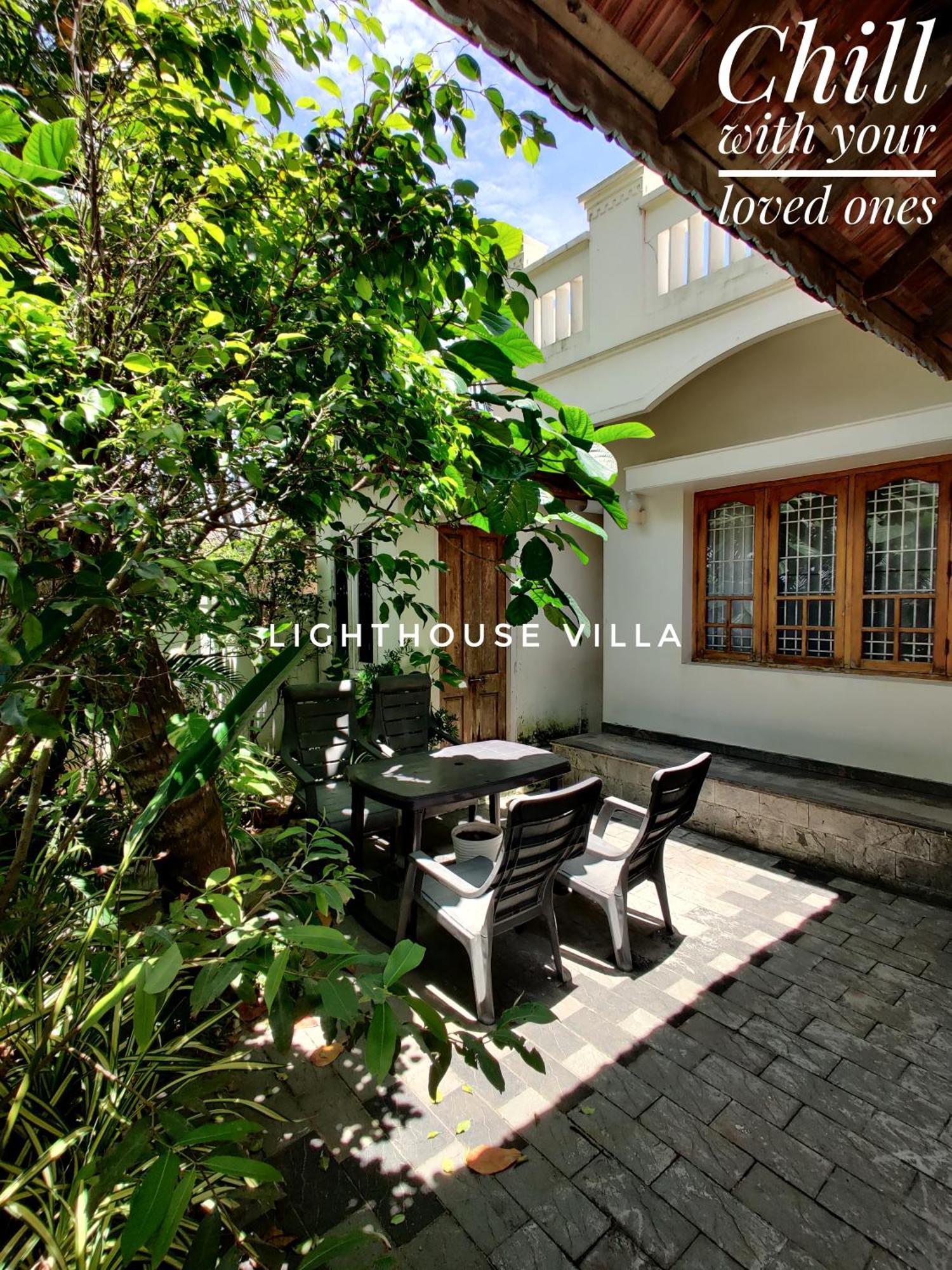 Lighthouse Villa Черай Бийч Екстериор снимка