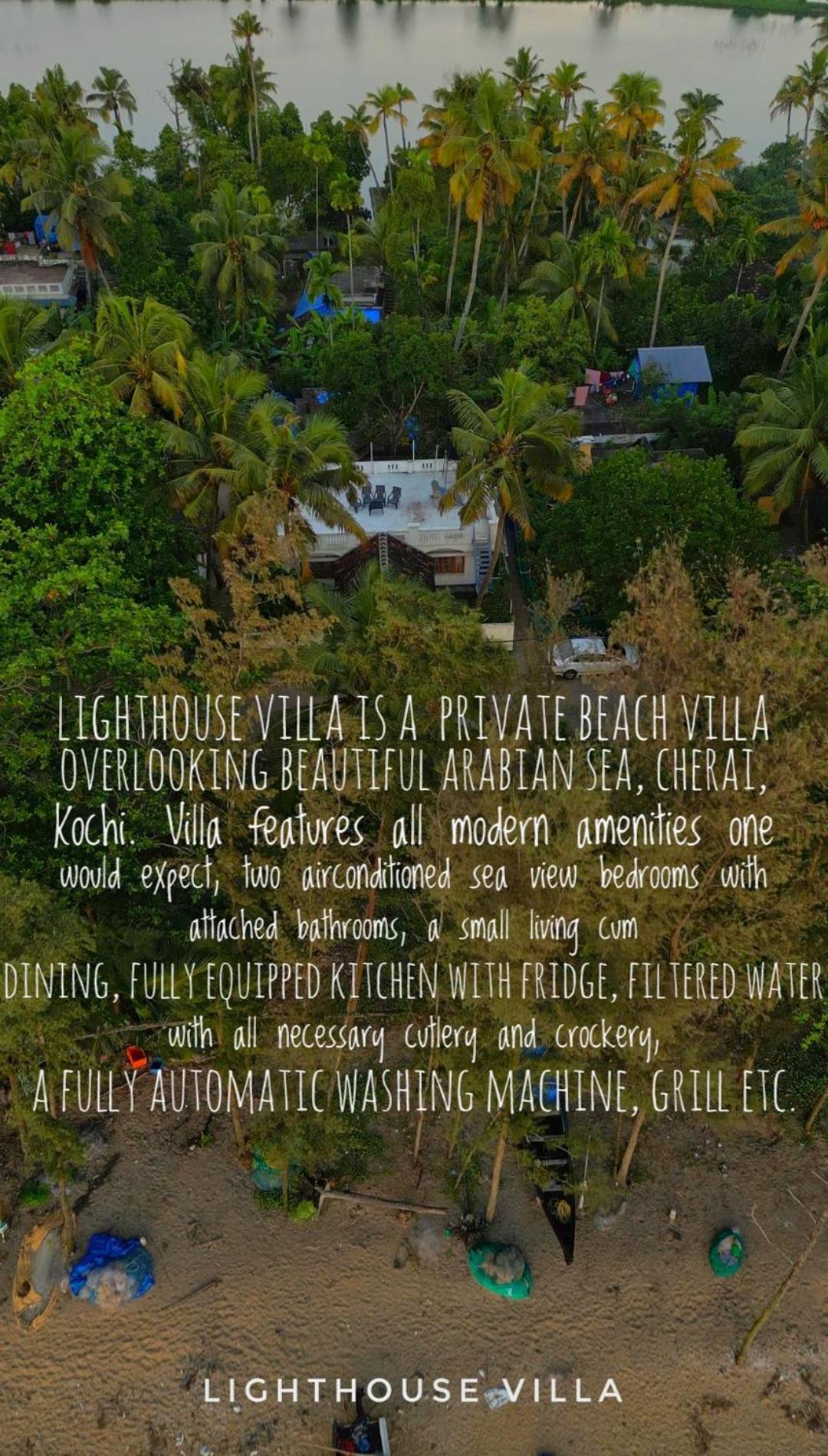 Lighthouse Villa Черай Бийч Екстериор снимка