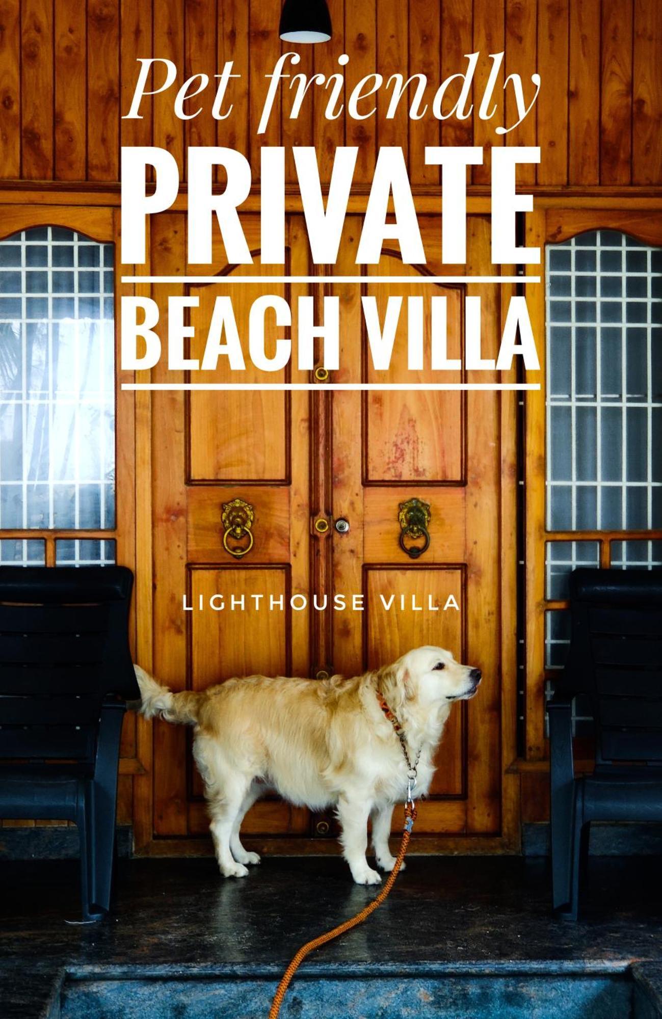 Lighthouse Villa Черай Бийч Екстериор снимка