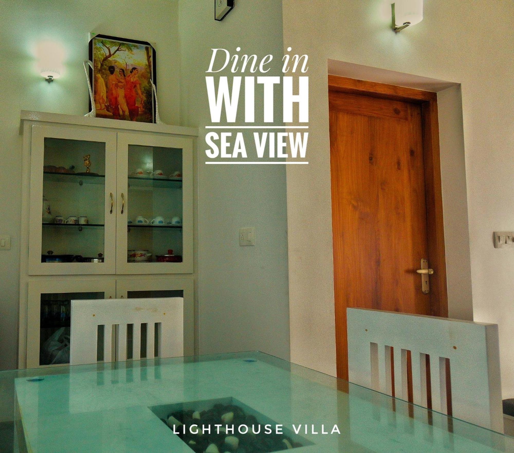 Lighthouse Villa Черай Бийч Екстериор снимка